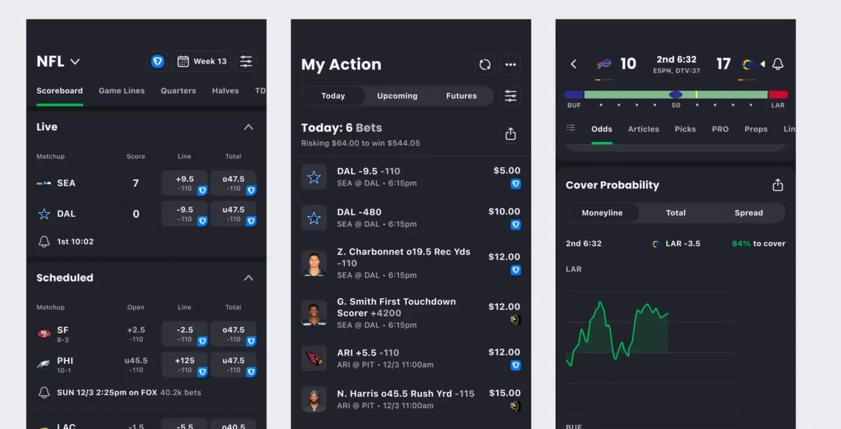 实时比分界面展示